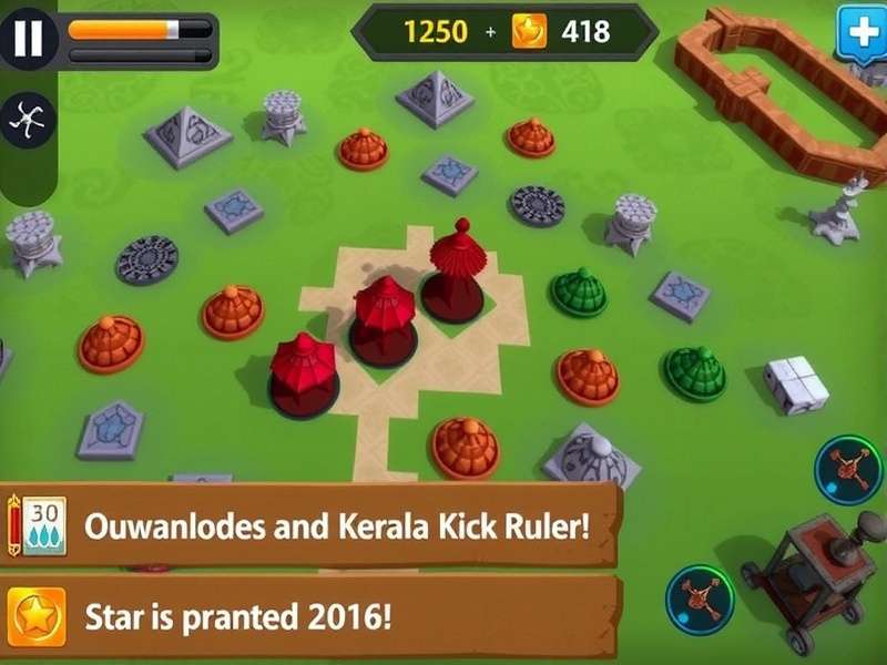 Kerala Kick Ruler strategy guide showing resource management